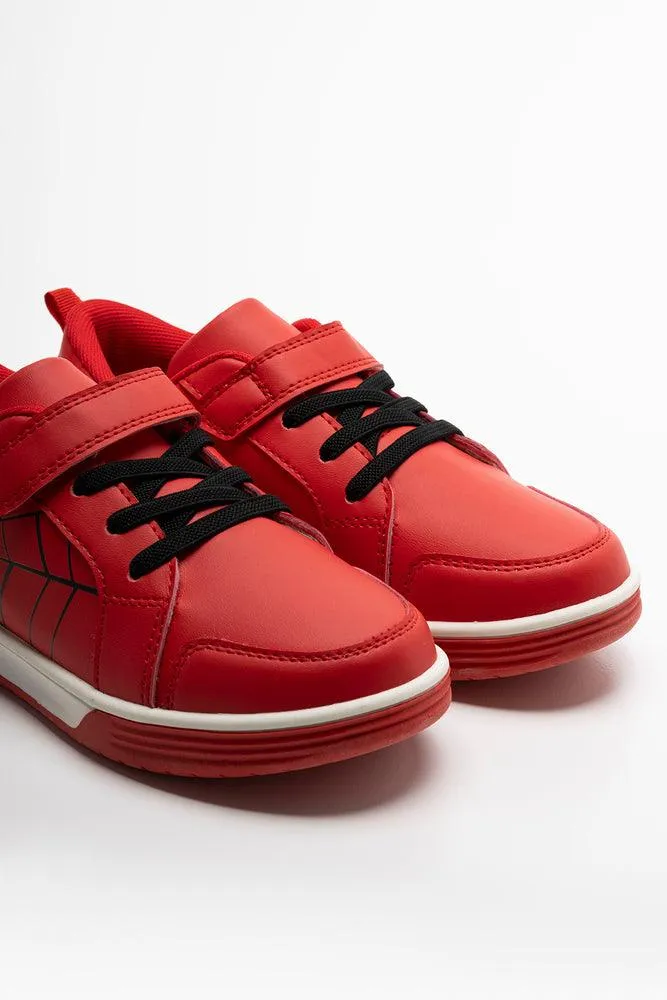 Spider-Man Sneaker Red