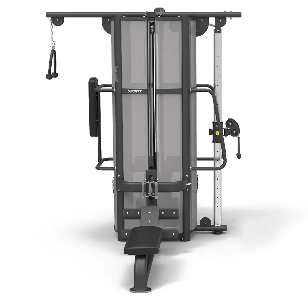 Spirit Fitness 4 Stack Multi Station