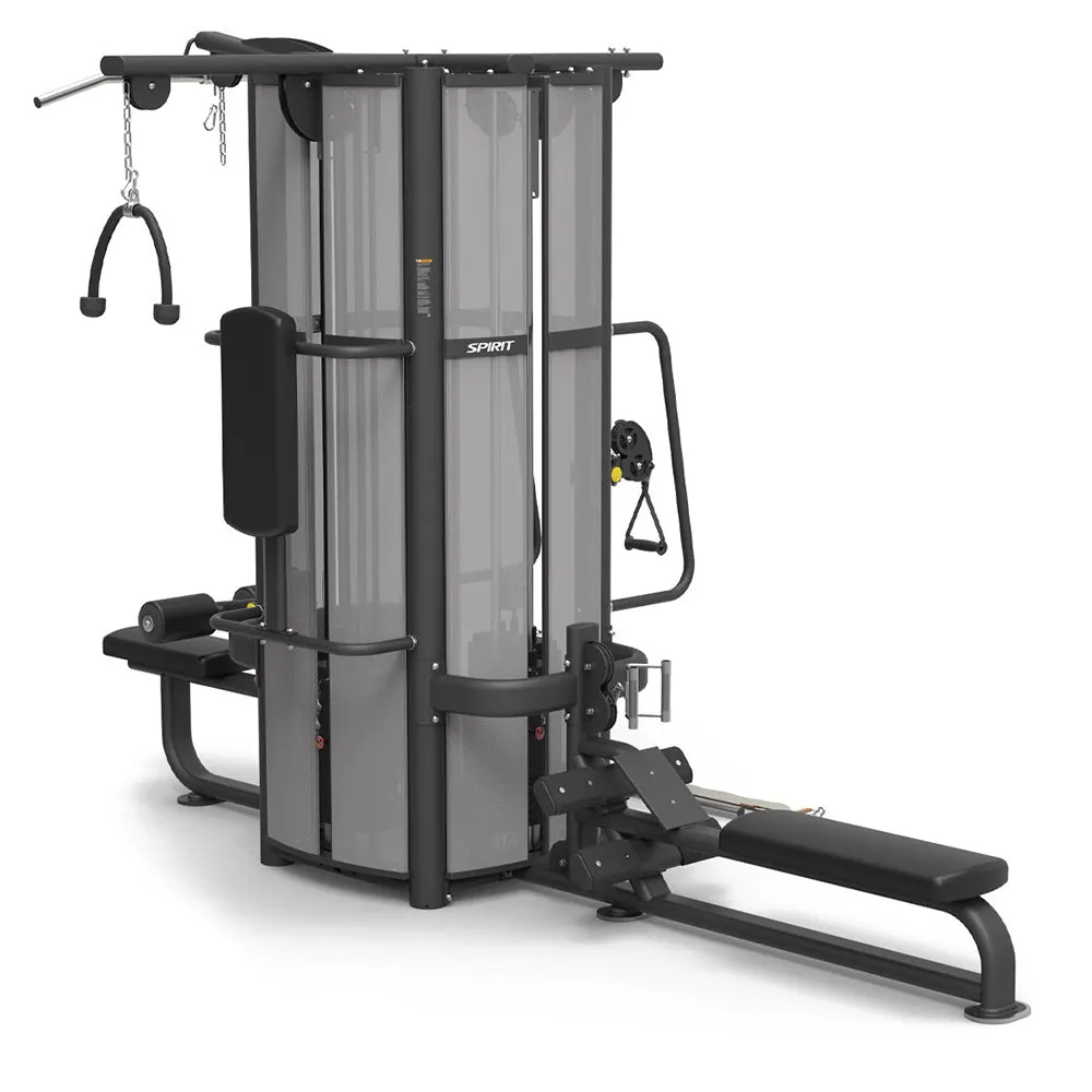 Spirit Fitness 4 Stack Multi Station