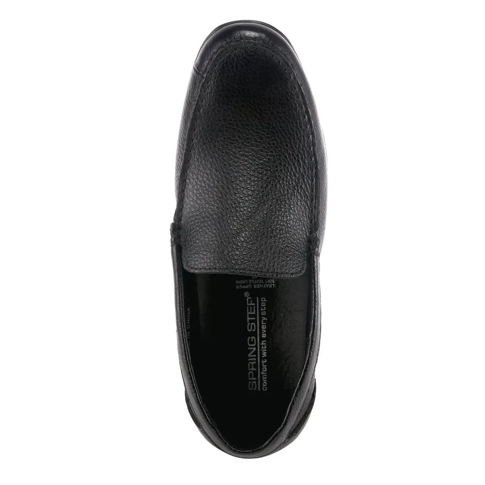 Spring Step Shoes Ceto Leather Driving Loafers