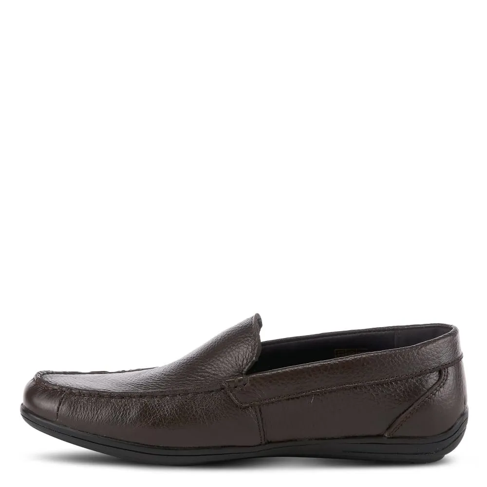 Spring Step Shoes Ceto Leather Driving Loafers