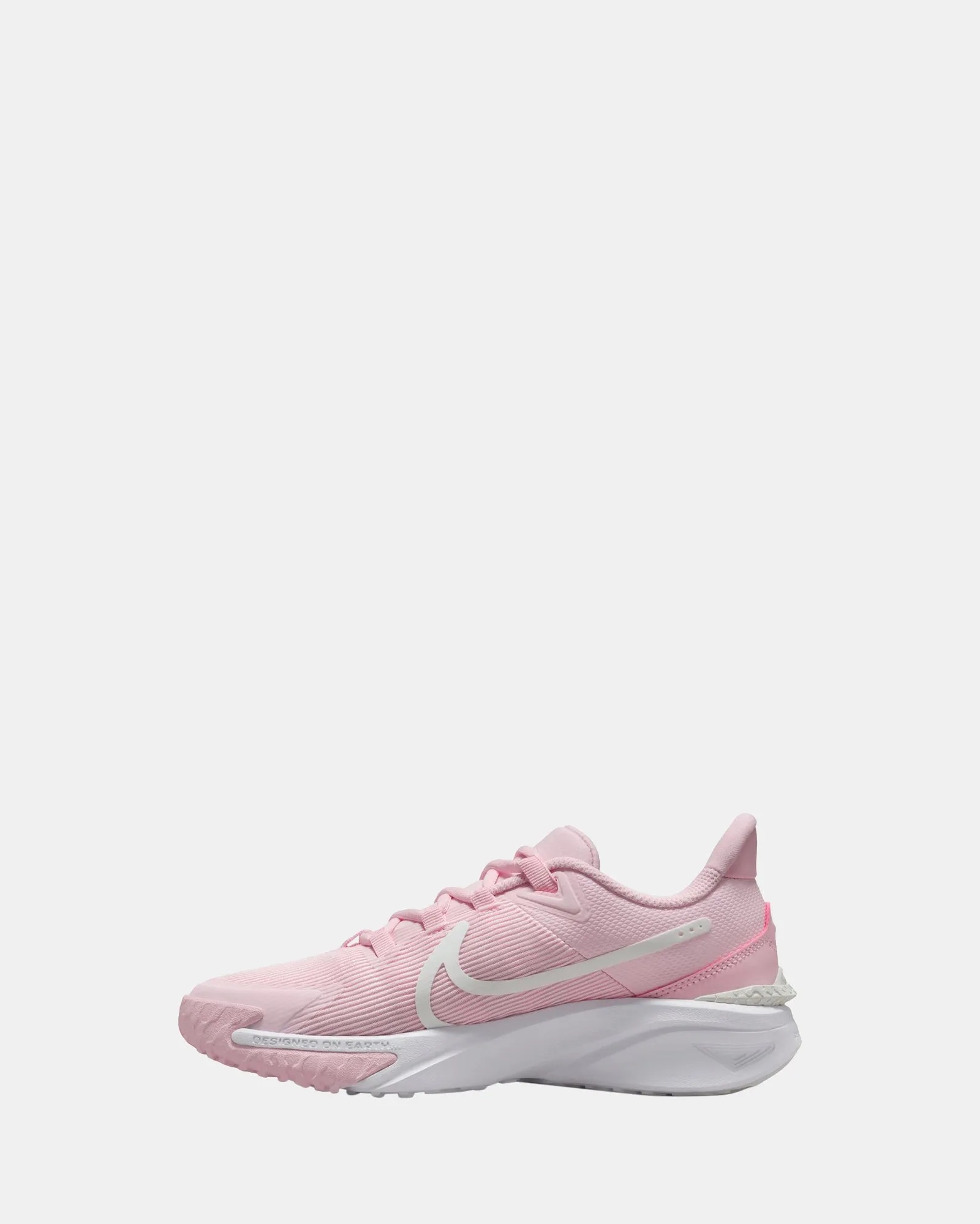 Star Runner 4 NN Grade School Pink Foam/White