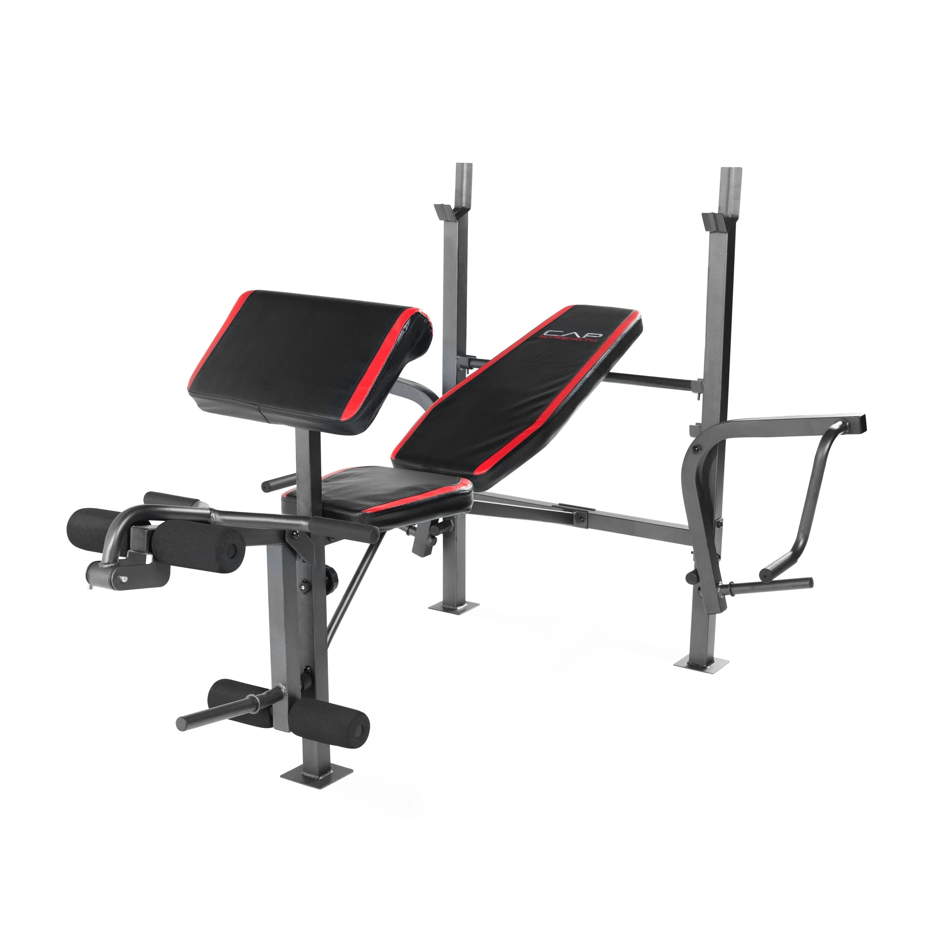 Strength Standard Bench with Butterfly and Preacher Curl