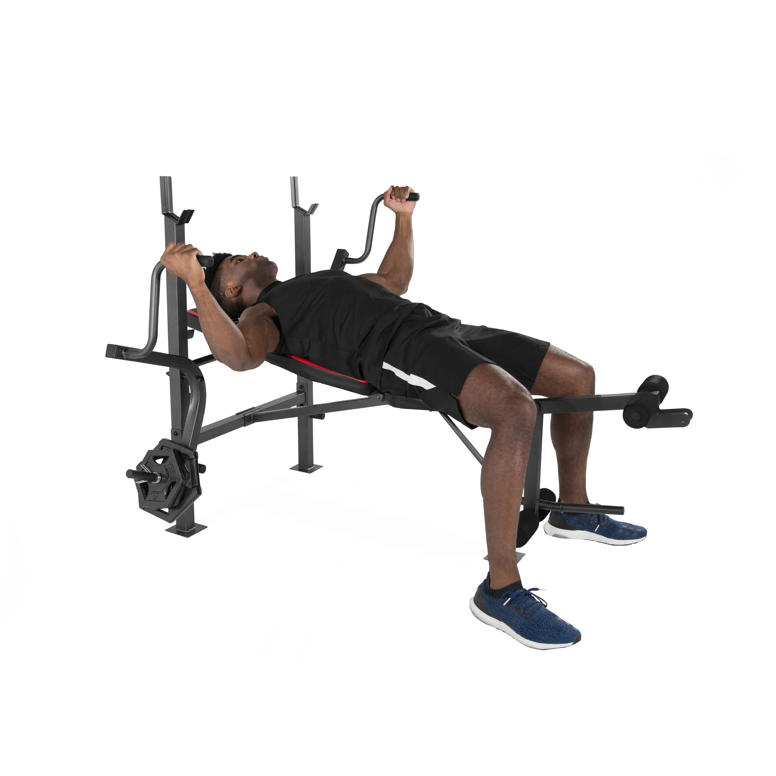 Strength Standard Bench with Butterfly and Preacher Curl