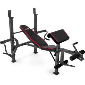 Strength Standard Bench with Butterfly and Preacher Curl