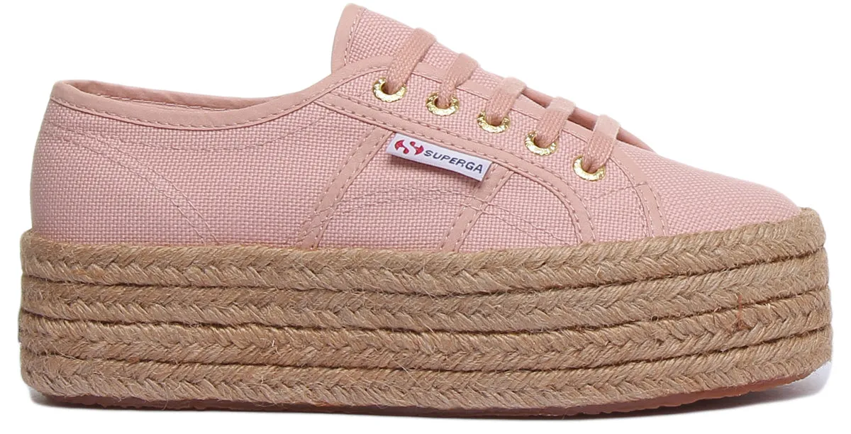 Superga 2790 Cotropew In Rose