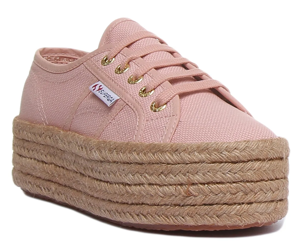 Superga 2790 Cotropew In Rose