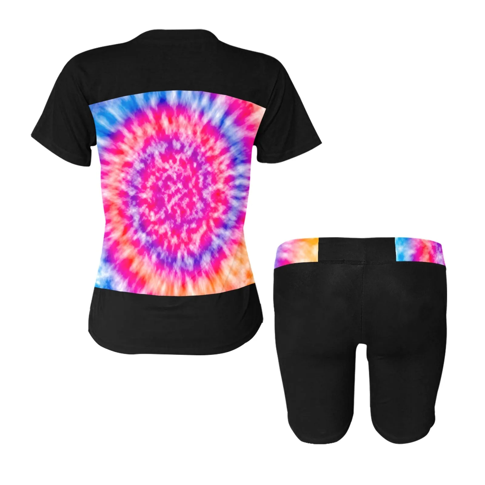 Tie Dye Women's Workout Set