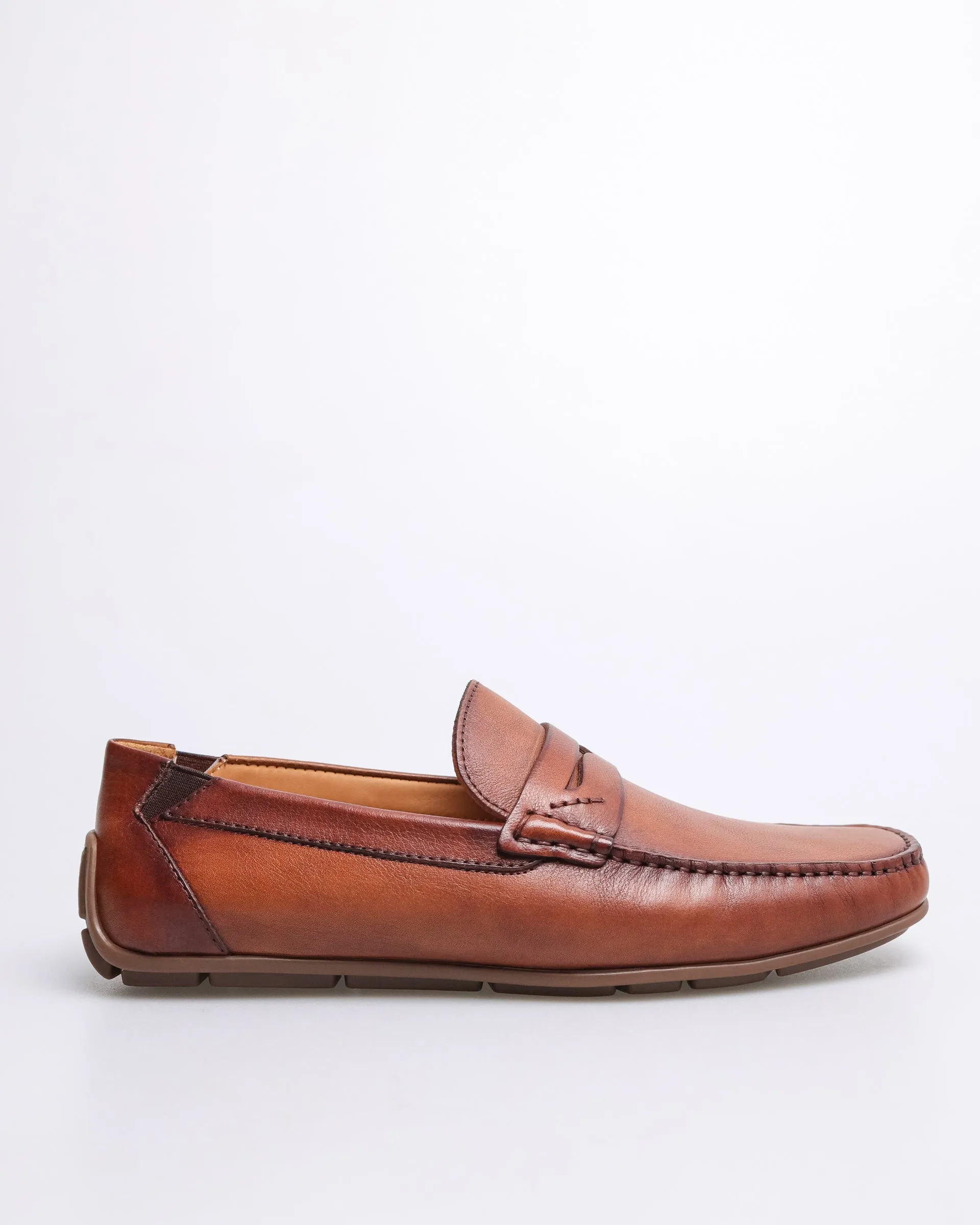 Tomaz C525 Men's Penny Moccasins (Brown)