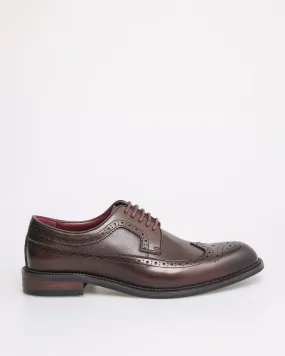 Tomaz HF044 Men's Wingtip Derby (Coffee)