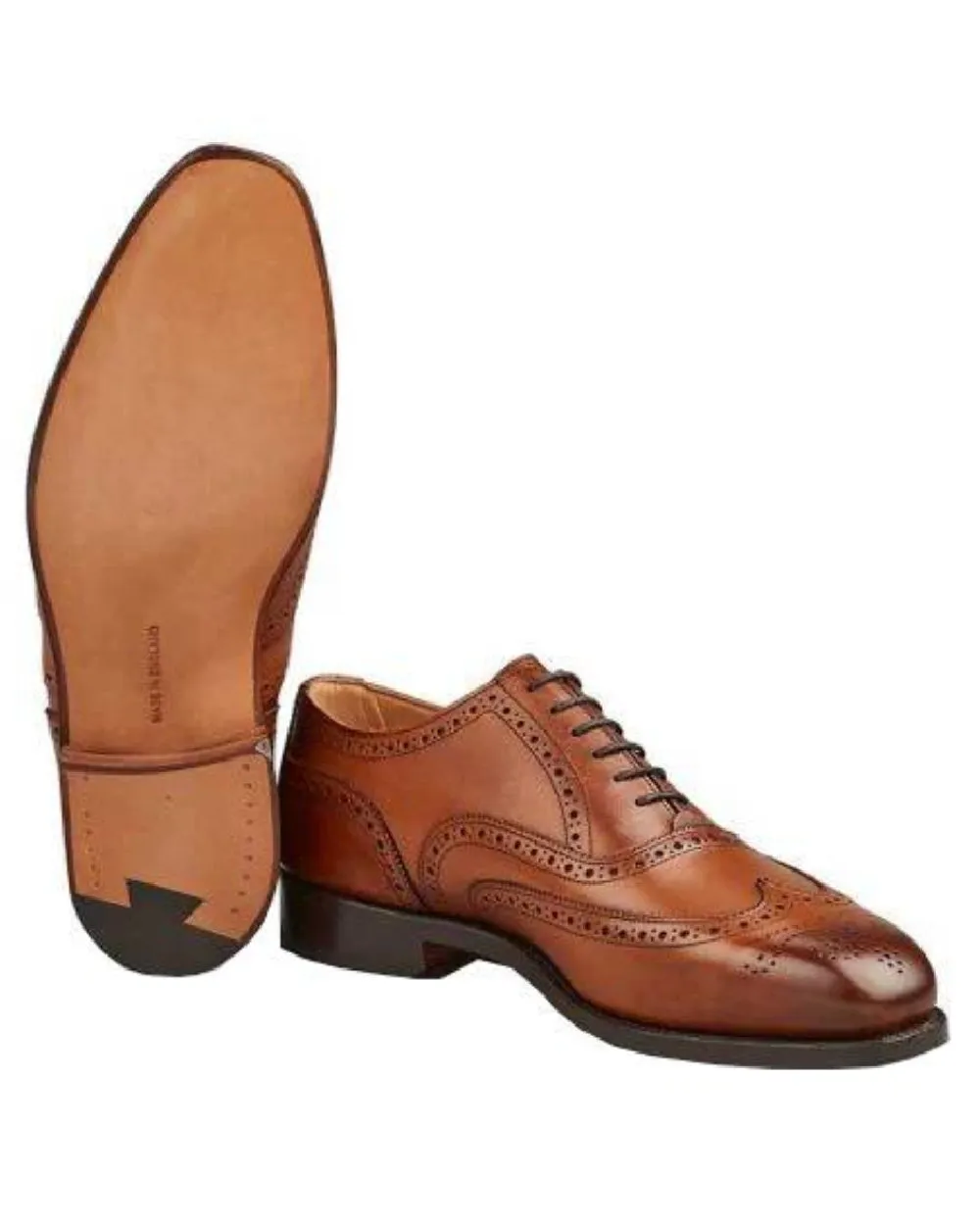 Trickers Picadilly Leather Sole Brogue Oxford City Shoes