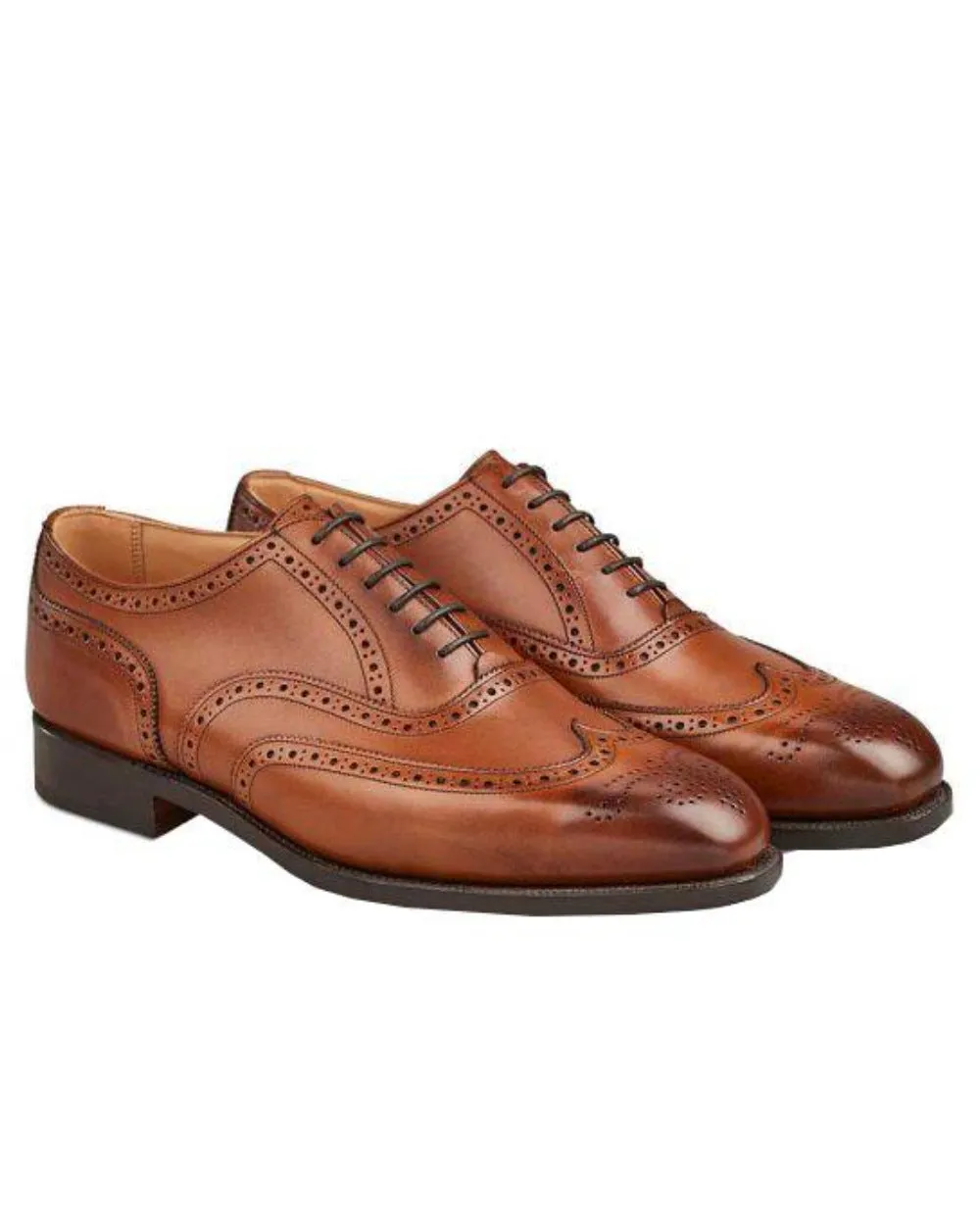 Trickers Picadilly Leather Sole Brogue Oxford City Shoes