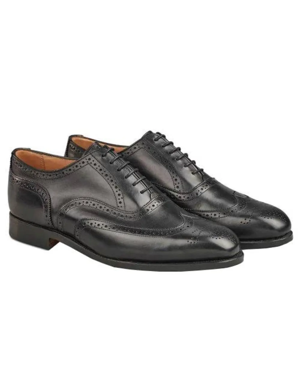 Trickers Picadilly Leather Sole Brogue Oxford City Shoes