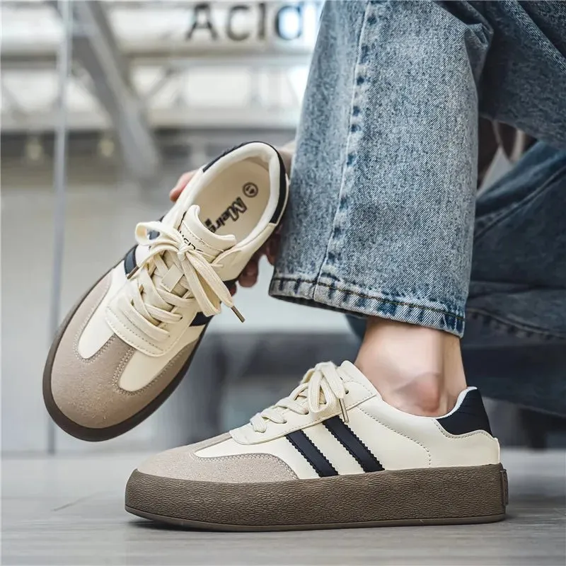 Upgrade Your Footwear Game with Our Stylish and Comfortable Leisure Male Sneakers