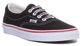 Vans Classic Era I Heart In Black White For Women