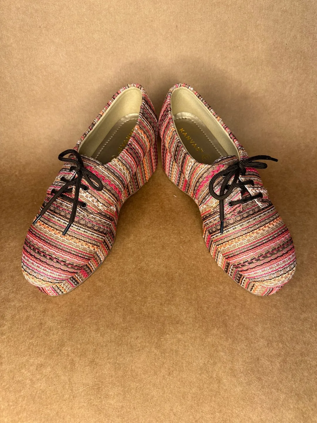 Wildest Dreams Oxfords