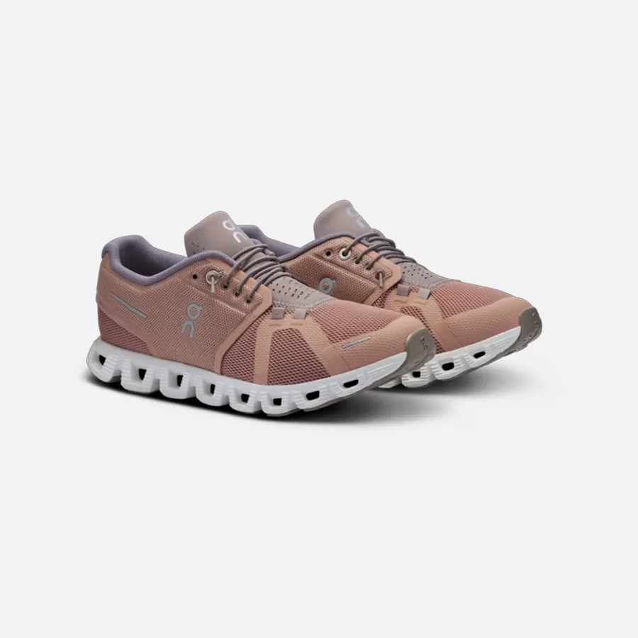 Women's Cloud 5 (Rosebrown/Fog)