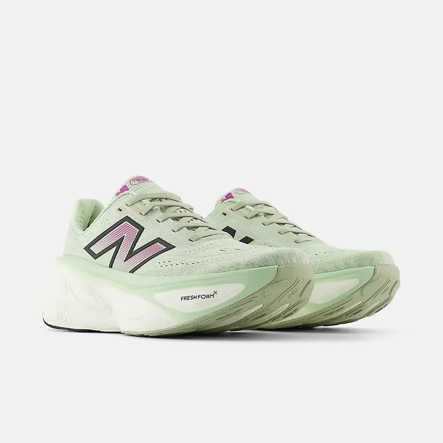 Women's Fresh Foam X More v5 (Natural Mint/Purple Fuchsia/Black)