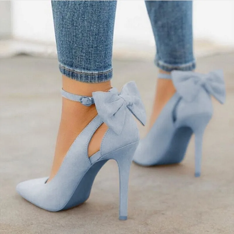 Women's Large Size High-Heeled Shoes