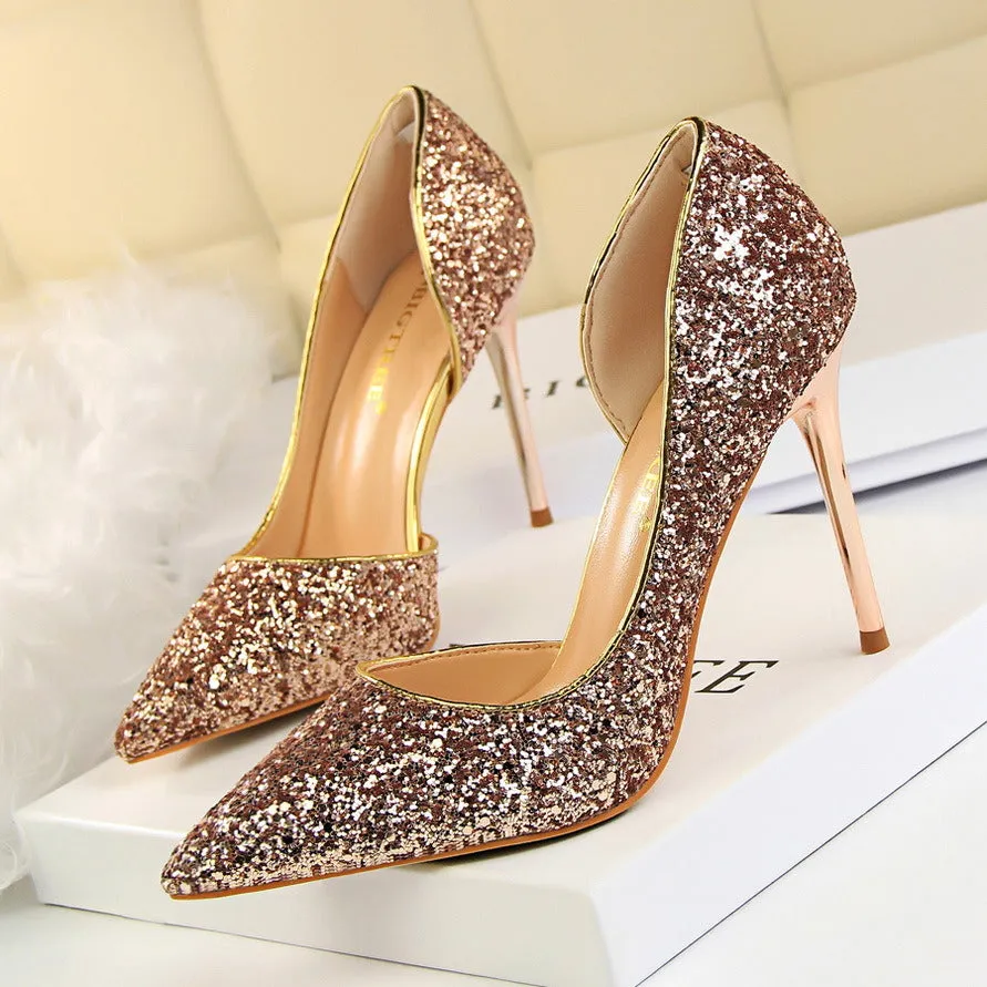 Women's Pumps; sexy women's high-heeled shoes